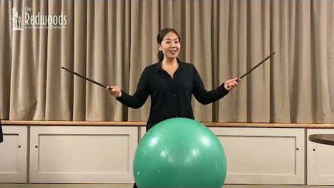 Redwoods On The Move: 20 Minute Drum Fit With Lind...