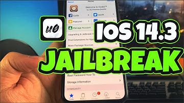 JAILBREAK IOS 14.3 WITH NEW CHECKRAIN 12.1