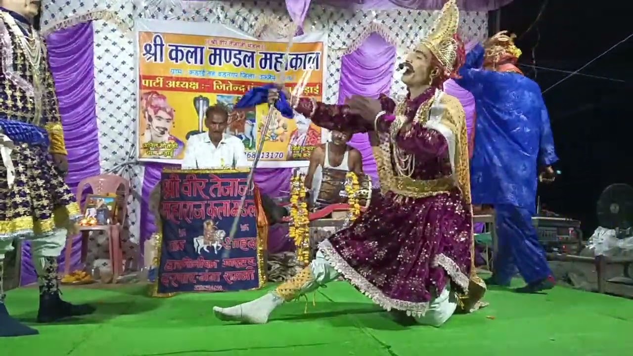 अनिल सोलंकी तेजाजी कथा