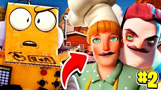 ОНА ВАМ НЕ ПЕКАРЬ! ПРИВЕТ СОСЕД 2 | СЕКРЕТЫ Hello Neighbor 2 #2 Серия