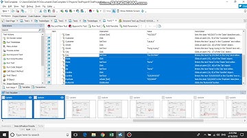 [Demo] Data Driven Testcomplete Using  Excel