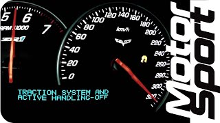 Corvette ZR1 0-330 km/h (Motorsport)