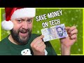 How to Save Money on TECH for Christmas - 2020 EDITION!