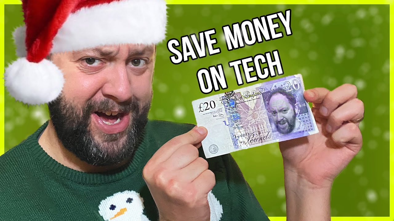 How to Save Money on TECH for Christmas - 2020 EDITION!