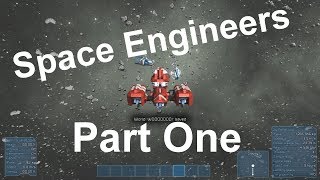 Crash Test Dummies! (Space Engineers - Multiplayer, Part 1)