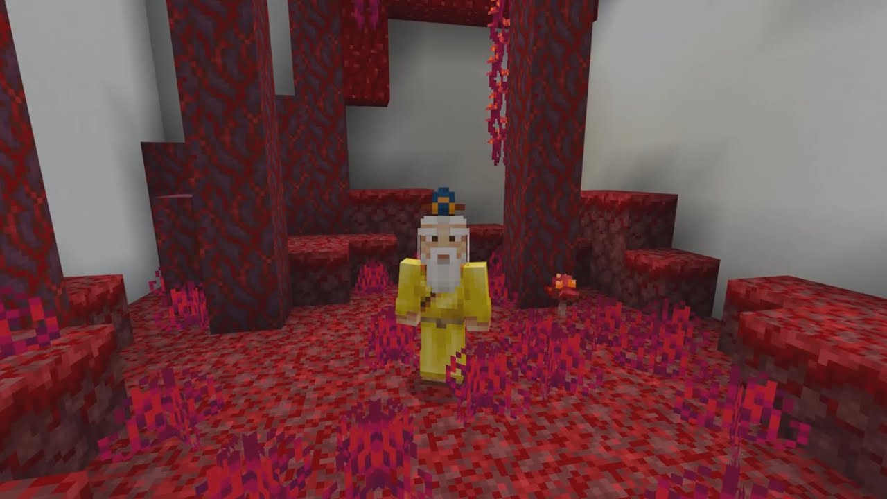 Minecraft / Nether Levels | 100 Level Parkour 2 By Pixel Studios Part 3