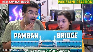 Stani Couple Reacts To New Pamban Bridge Indias Engineering Marvel
