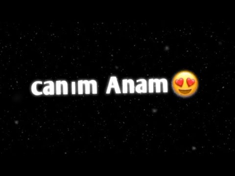 Anaya aid whatsapp status üçün video-Canım anam💖