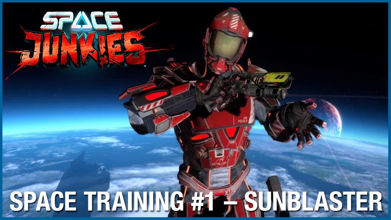 Space Junkies – Space training #1 – Sunblaster Weapon | Trailer | Ubisoft [NA]