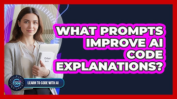 What Prompts Improve AI Code Explanations?