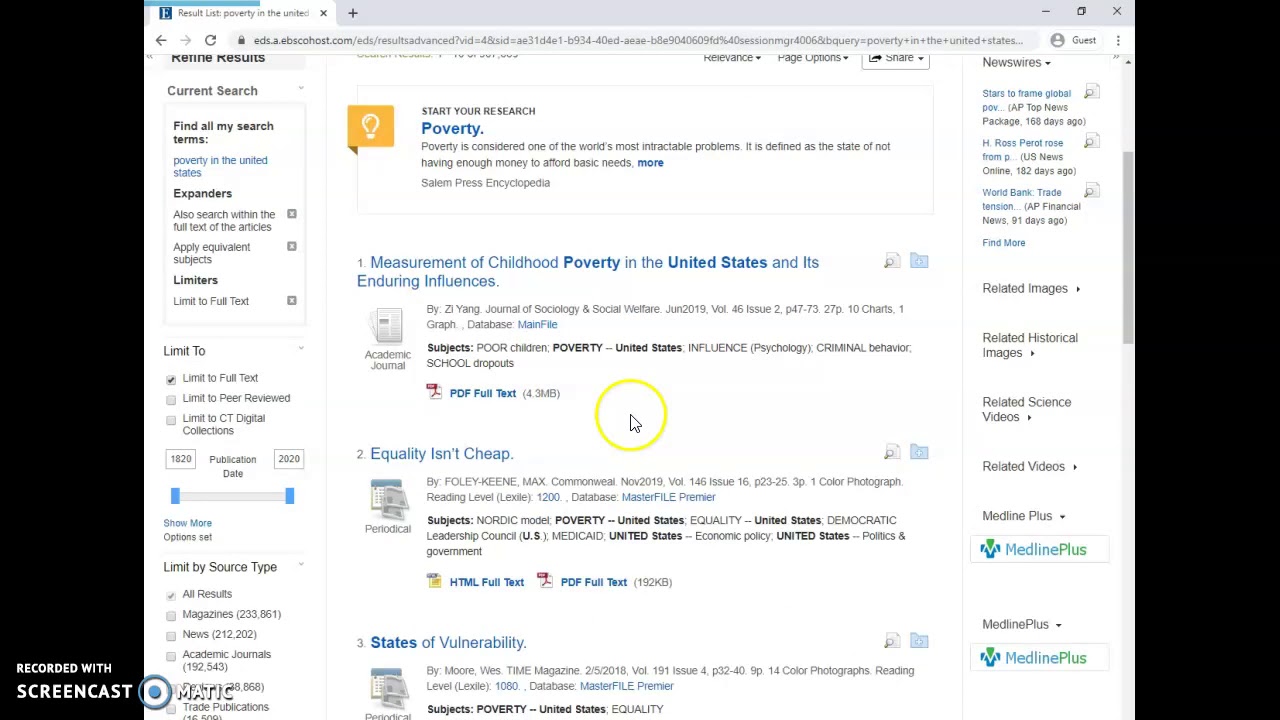 Researchit Find & save article in ResearchIT - YouTube