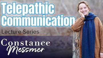 Learning About Telepathic Communication- Live Lecture