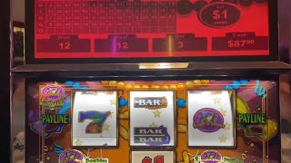 BOURBON STREET 777 Kickapoo Lucky Eagle Casino 1/08/22