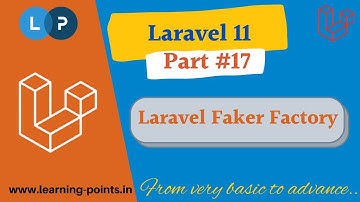 Laravel Faker | Insert fake data using Faker Factory | Laravel seeder | Laravel 11 Tutorial