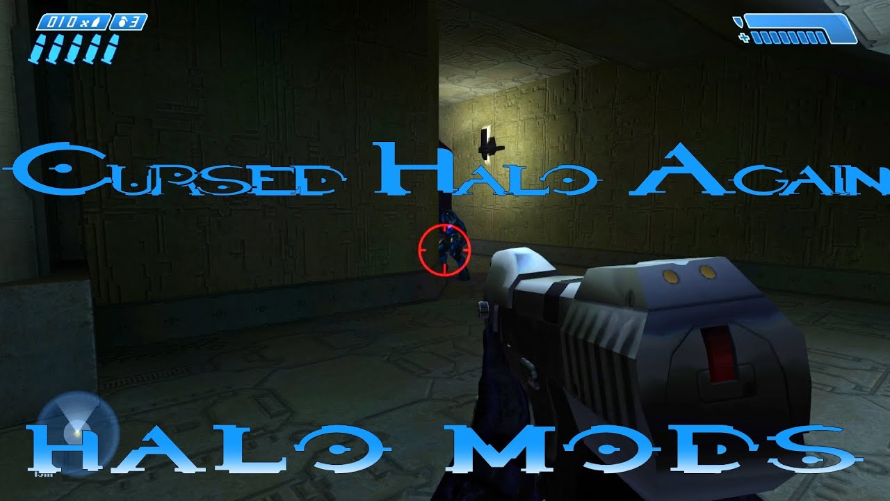 Halo Mods - Cursed Halo Again - Part 3 The Big Gun - YouTube