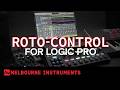 Roto-Control: Advanced Logic Pro Integration (Official Launch). Motorized MIDI Controller