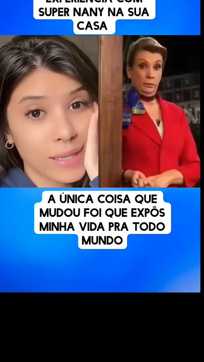 Essa menina contou a verdade sobre a Super Nanny anos depois de participar do programa