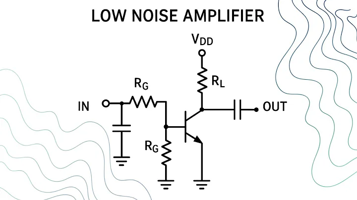 Low noise amplifier circuit, Working and Construction