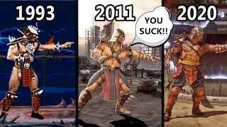 Evolution of Shao Kahn's Taunts and Insults (1993-2020)