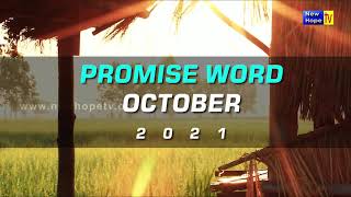 Details PROMISE WORD | OCTOBER 2021 | ENGLISH | NEW HOPE TV Guide