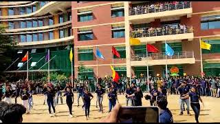 BMSCE FLASHMOB