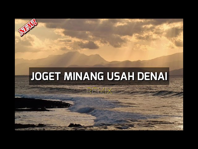JOGET ENAK ‼️JOGET MINANG USAH DENAI || Lagu Pesta 2023 Remix Terbaru 🌴 class=