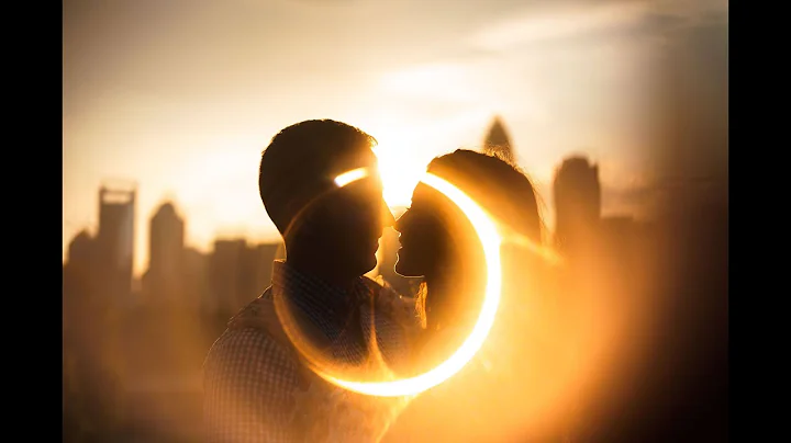 How to: Ring of Fire Shot with Wedding Photography