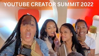 A DAY IN THE LIFE AT YOUTUBE: YouTube's Creator Summit with Allyiah & Arnell