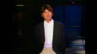 Rich Hall on David Letterman 1980s KCST San Diego