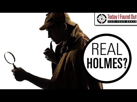was-sherlock-holmes-based-on-a-real-person?