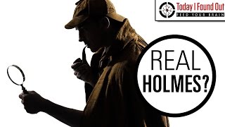 Was Sherlock Holmes Based on a Real Person