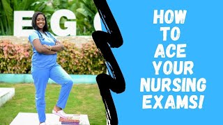HOW TO ACE YOUR NURSING EXAMS | STUDY TIPS 👩🏾‍⚕️