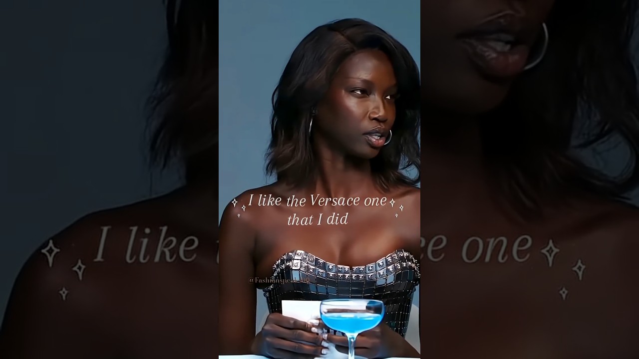 A queen in a gold dress Anok Yai for Versace ss25. #anokyai #versace #model #runway - YouTube A queen in a gold dress Anok Yai for Versace ss25. #anokyai #versace #model #runway - YouTube