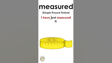 #shorts The Simple Present Perfect | English speaking practice - Mark Kulek ESL