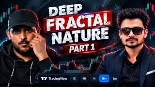 Fractal Nature of Market | ICT Concept Deeply Explained 🔥 | Part-1