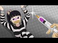 もしもカナヲが逮捕されて人体実験をされてしまったら？カナヲ「炭治郎、助けて…！」【キメツ学園×声真似】