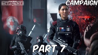 STAR WARS BATTLEFRONT 2 CAMPAIGN PART 7 [ULTRA GRAPHICS] GAMEPLAY!