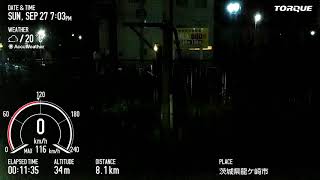 JR東日本E531系 常磐線 取手→牛久 TORQUE G04 Basicモード
