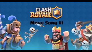 Clash Royale Menu Song III Resimi