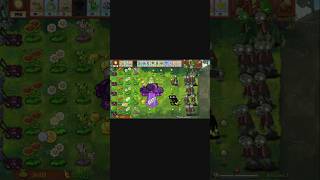 "PvZ Classic | Surviving the Full Zombie Wave!" #pvz #plantsvszombies #games #pvzshorts
