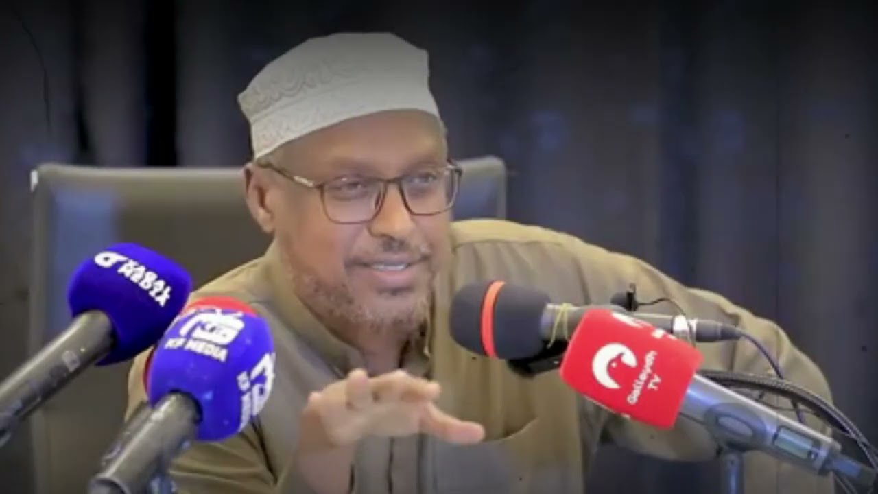 Muxaadaro sidee dadka ku guulaysataa, Sheekh Mustafe Xaaji Haaruun