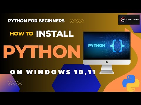 How install python in windows || Python for beginners || learn python for free for beginners