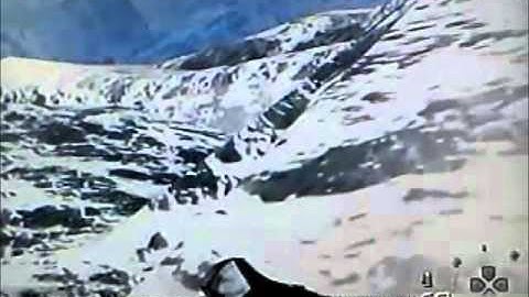 MW2 Derail out of map