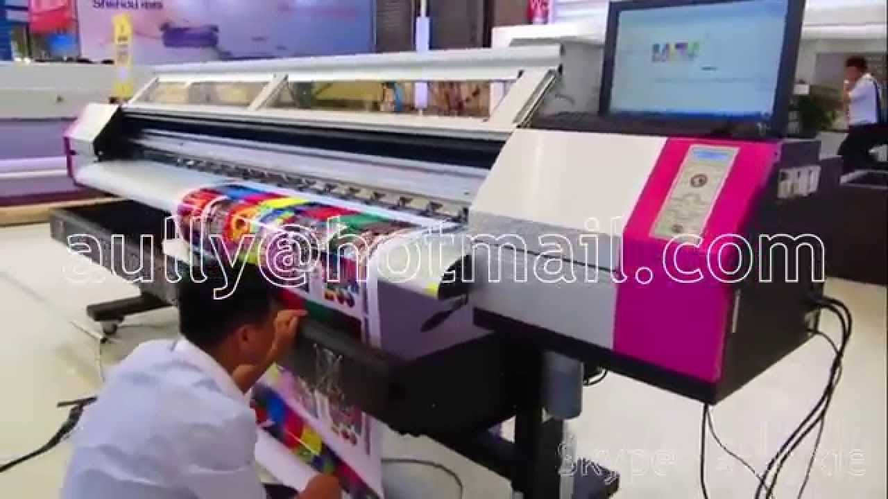 galaxy eco solvent printer