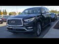 2021 INFINITI QX80 SENSORY 4WD with LIVE DEMONSTRATION of Around View Monitor