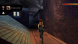 I’m Just a Local (Thames Wharf in Under One Minute)  Tomb Raider 3 Trophy | Tomb Raider Remastered