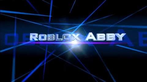 Intro of Roblox Abby! - Created using Flixpress.com