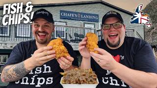 Chafe's Landing Fish & Chips Review! Petty Harbour, Newfoundland