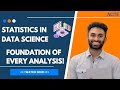 📊 Statistics in Data Science | Complete Beginner-Friendly Explanation