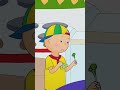 Mommy Pranks Caillou 🤣 #shorts